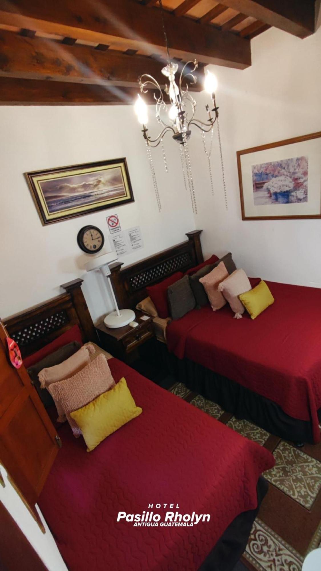 Hotel Rholyn Pura Vida !! Antigua Екстер'єр фото