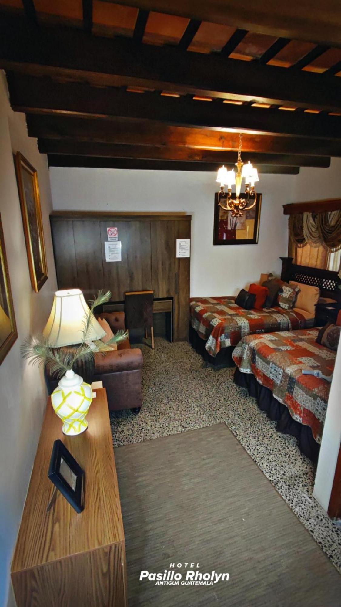 Hotel Rholyn Pura Vida !! Antigua Екстер'єр фото